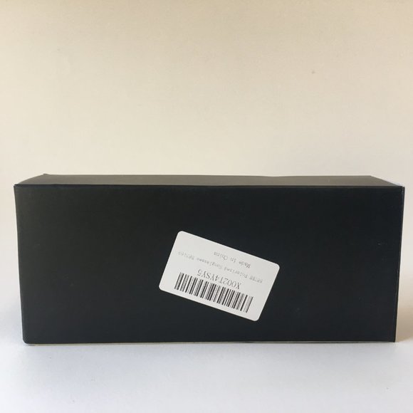 Betbe Women's Sunglasses Black Fashion Polarized Rectangle BE3169 Italy New - Picture 14 of 15